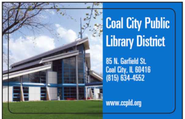 Library Card CCPLD Library Card