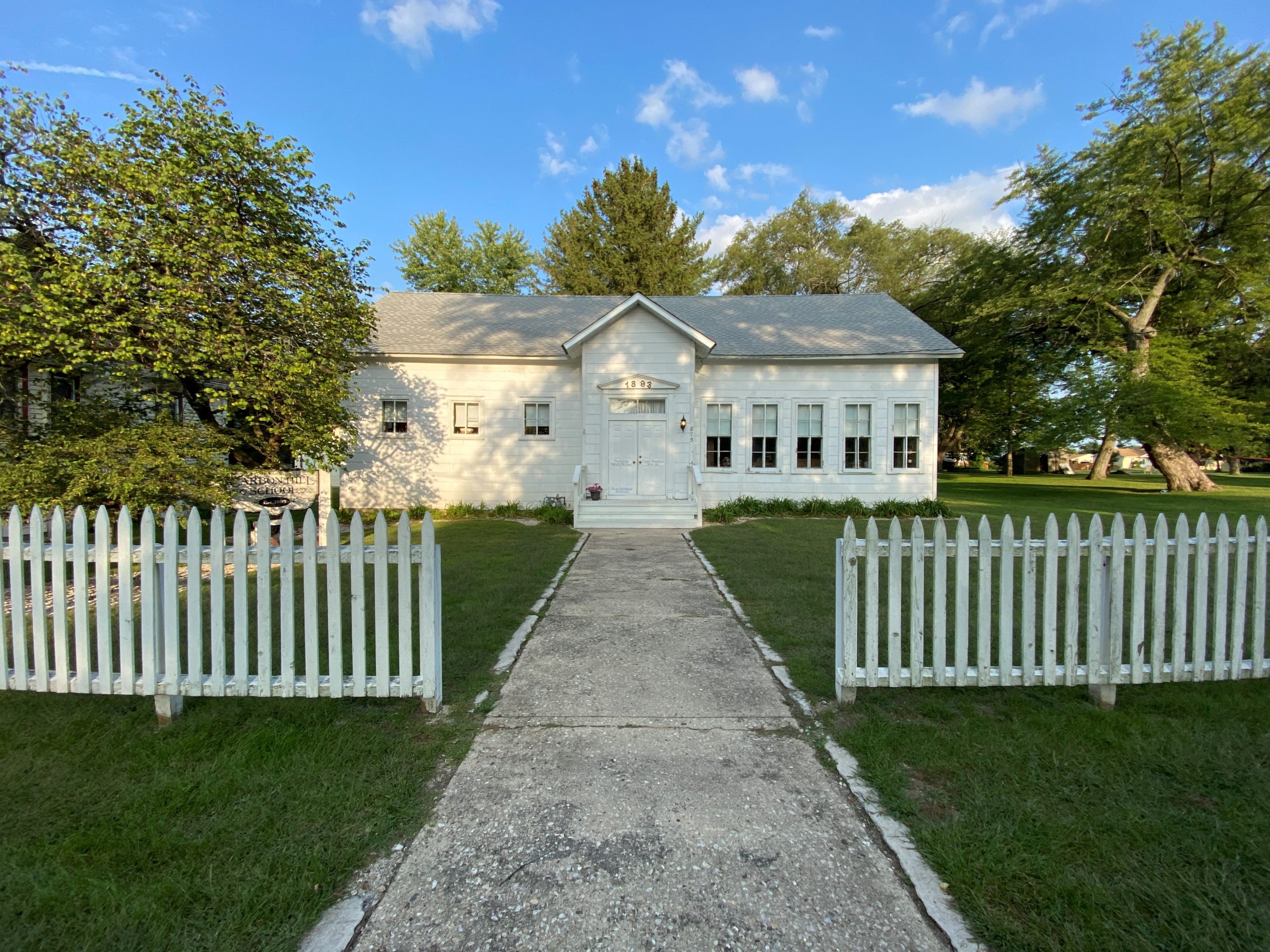 CHSM Photo of the Carbon Hill School Museum