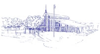 sketch Sketch of the Coal City Public Library District